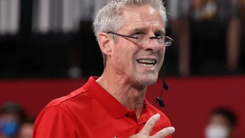 Head Coach Karch Kiraly of Team United States
