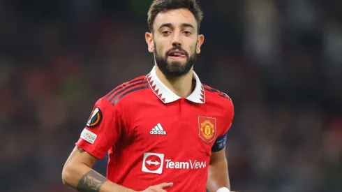 Bruno Fernandes of Manchester United
