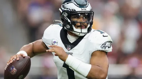 Jalen Hurts of the Philadelphia Eagles