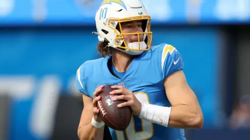 Justin Herbert of the Los Angeles Chargers
