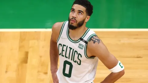 Jayson Tatum of the Boston Celtics
