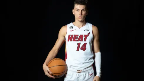 Tyler Herro of the Miami Heat
