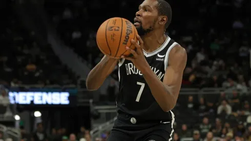 Kevin Durant of the Brooklyn Nets
