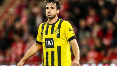 Mats Julian Hummels of Dortmund
