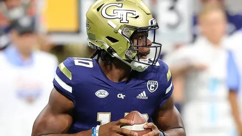 Jeff Sims of Georgia Tech