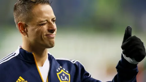 Chicharito of LA Galaxy
