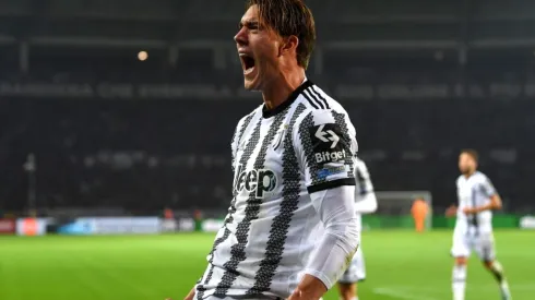 Dusan Vlahovic of Juventus
