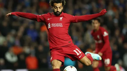 Mo Salah of Liverpool
