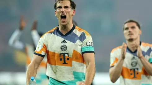 Leon Goretzka of Bayern München