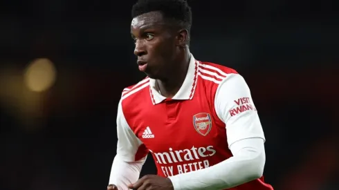 Eddie Nketiah of Arsenal