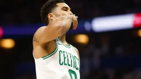 Jayson Tatum of the Boston Celtics