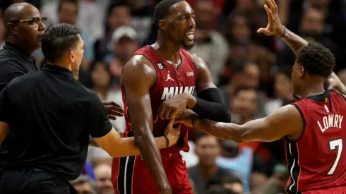 Bam Adebayo of the Miami Heat