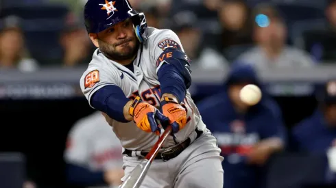 Jose Altuve of the Houston Astros
