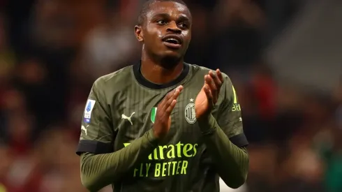 Pierre Kalulu of AC Milan
