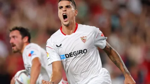 Erik Lamela of Sevilla FC
