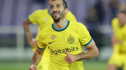 Henrikh Mkhitaryan of FC Internazionale