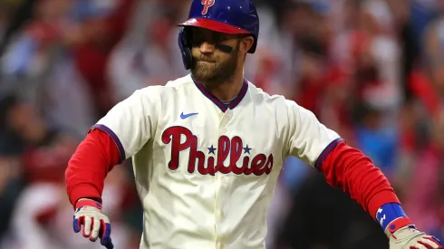 Bryce Harper of the Philadelphia Phillies