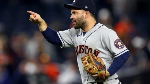 Jose Altuve of the Houston Astros
