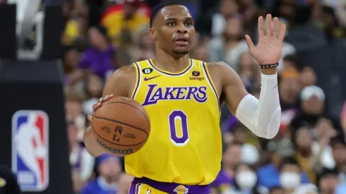 Russell Westbrook of Los Angeles Lakers.