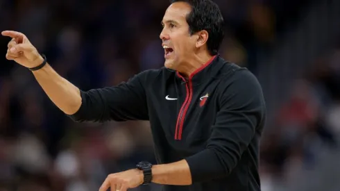 Miami Heat head coach Erik Spoelstra