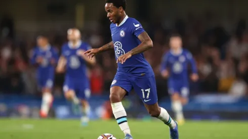 Raheem Sterling of Chelsea
