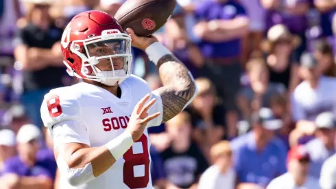 Dillon Gabriel of Oklahoma