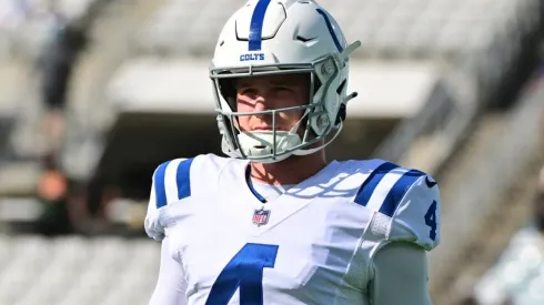 Colts quarterback Sam Ehlinger.