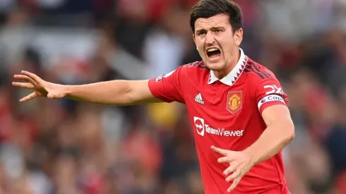 Harry Maguire of Manchester United
