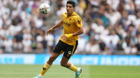 Raul Jimenez of Wolverhampton
