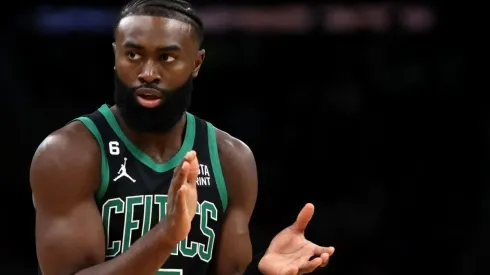 Jaylen Brown of the Boston Celtics