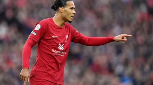 Virgil van Dijk of Liverpool
