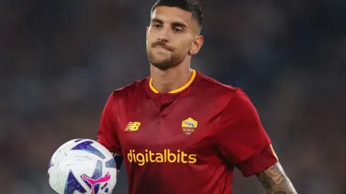 Lorenzo Pellegrini of AS Roma