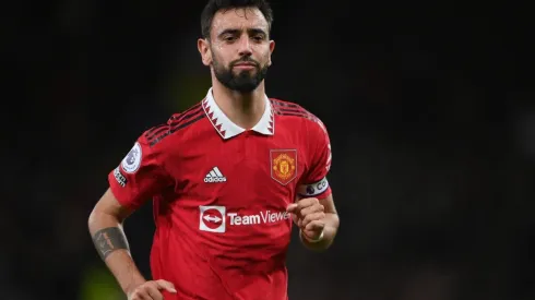 Bruno Fernandes of Manchester United
