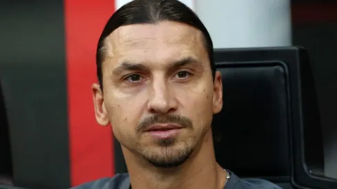 Zlatan Ibrahimovic.