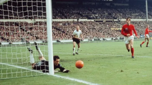 World Cup Final between England and Germany
