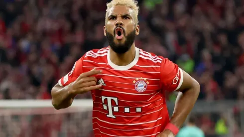 Eric Maxim Choupo-Moting of Bayern Munich