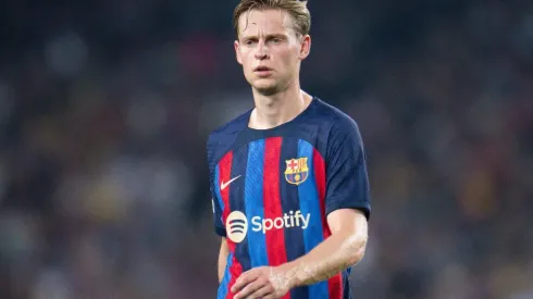 Frenkie de Jong of FC Barcelona
