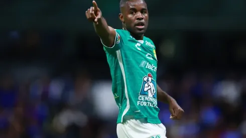 Joel Campbell of Club Leon
