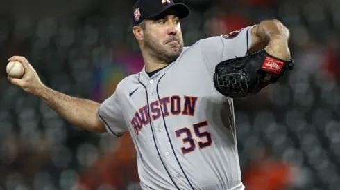 Justin Verlander of the Houston Astros
