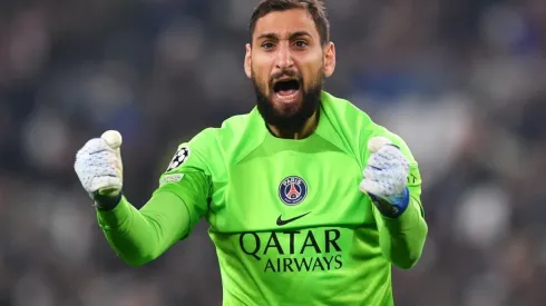 Gianluigi Donnarumma of Paris Saint-Germain
