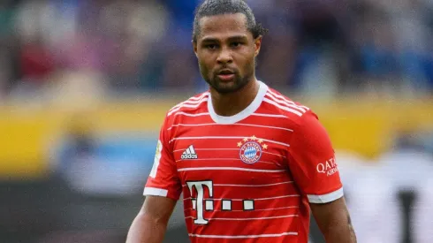 Serge Gnabry of FC Bayern
