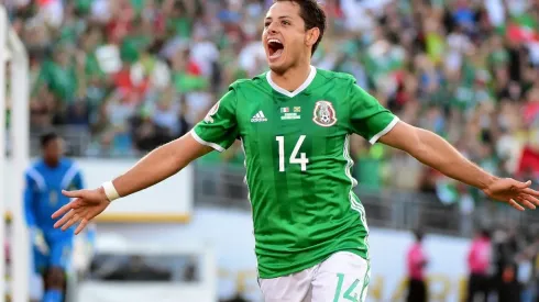 Chicharito Hernandez of Mexico