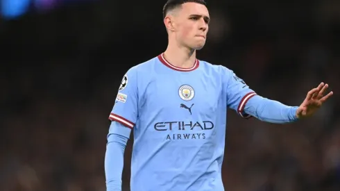 Manchester City player Phil Foden
