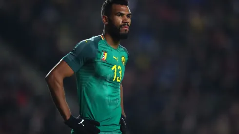 Eric Maxim Choupo-Moting of Cameroon