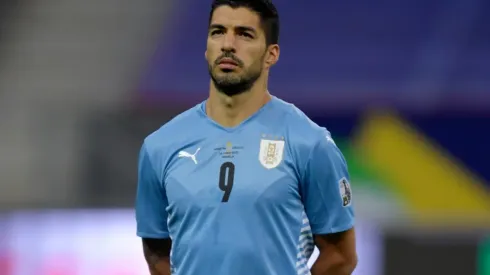 Luis Suarez of Uruguay