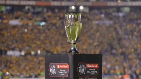 Concacaf Champions League cup
