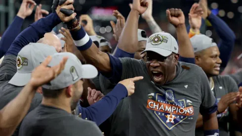 Dusty Baker of the Houston Astros