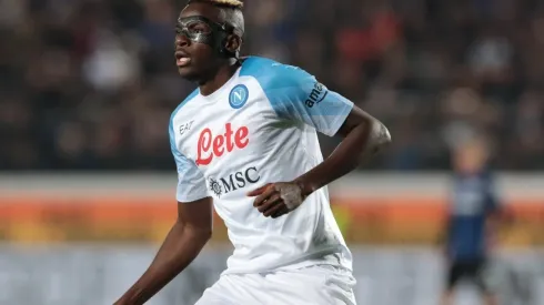 Victor Osimhen of SSC Napoli