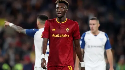 Tammy Abraham of AS Roma
