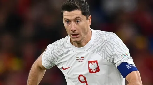 Robert Lewandowski of Poland
